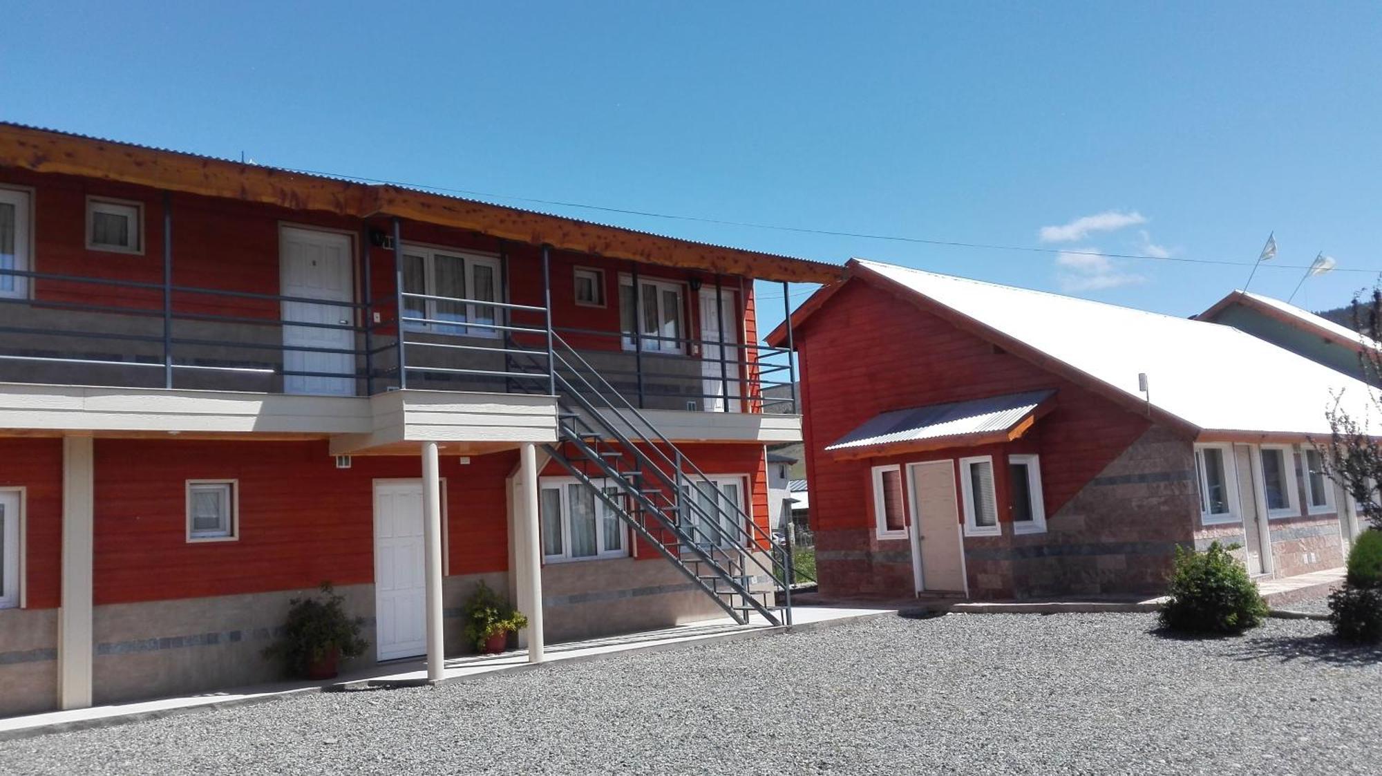Apart Hotel Curahue Junin de los Andes Exterior photo